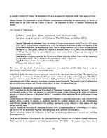 Összefoglalók, jegyzetek 'International Criminal Law', 16.                