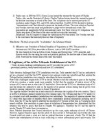 Összefoglalók, jegyzetek 'International Criminal Law', 19.                