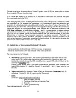 Összefoglalók, jegyzetek 'International Criminal Law', 20.                