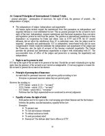 Összefoglalók, jegyzetek 'International Criminal Law', 23.                