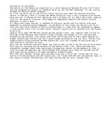 Esszék 'The Battle of the Somme', 1.                