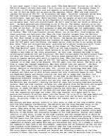 Esszék 'Book report on The Time Machine espressing the theme, conflict, setting, and per', 1.                