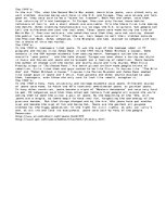 Esszék 'History of Jeans', 1.                