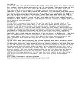 Esszék 'History of Jeans', 2.                