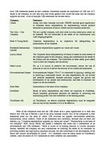 Kutatási anyagok 'The Online Communication of Corporate Social Responsibility (CSR) and Good Corpo', 2.                