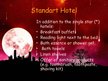 Prezentációk 'Hotel Classification', 8.                