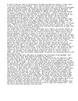 Esszék 'Censorship of Pornography Could Harm the Goals of Feminists', 1.                