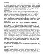 Esszék 'Team Conflict', 1.                