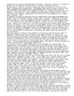 Esszék 'Team Conflict', 3.                