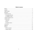 Kutatási anyagok 'English Language Significance in Finding a Job in Latvia', 3.                