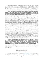 Kutatási anyagok 'English Language Significance in Finding a Job in Latvia', 12.                