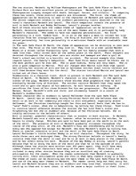 Esszék 'Comparison of themes in "McBeth" by William Shakespeare and "The Last Safe Place', 1.                