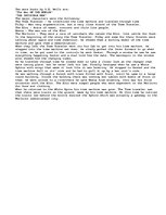 Esszék '"The Time Machine" by H.G. Wells', 1.                