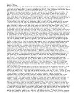 Esszék 'This Paper Was Written about the US Army Special Forces Branch', 1.                