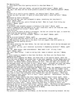 Esszék 'Medea; questions and answers that can create a better understanding of the chara', 1.                