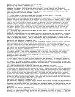 Esszék 'Medea; questions and answers that can create a better understanding of the chara', 6.                