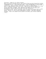 Esszék 'Bulimia', 2.                