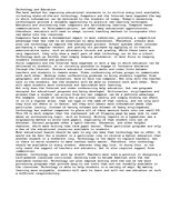 Esszék 'Technology and Education', 1.                