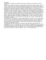 Esszék 'SALVATION by LANGSTON HUGHES', 1.                