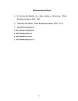 Kutatási anyagok 'Musik in Osterreich', 15.                