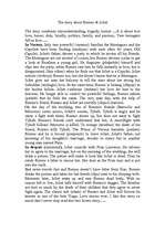 Esszék 'Romeo and Juliet', 1.                