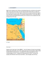 Kutatási anyagok 'Egypt', 5.