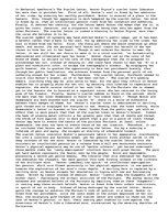 Esszék 'Essay on "The Scarlet Letter" by Hawthorne', 1.                