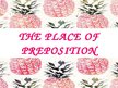 Prezentációk 'Prepositions', 8.                