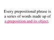 Prezentációk 'Prepositions', 17.                