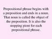 Prezentációk 'Prepositions', 18.                