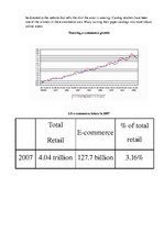 Összefoglalók, jegyzetek 'E-Commerce Analysis Paper', 4.                