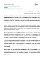 Esszék '"Ethics of Care" as a New Political Concept', 1.                