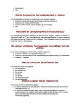 Összefoglalók, jegyzetek 'Vācu valoda juristiem', 3.                