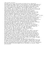 Esszék 'The Crucible - Act Four', 1.                