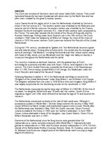 Összefoglalók, jegyzetek 'The Basic Information about Holland', 2.                