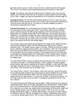 Összefoglalók, jegyzetek 'The Basic Information about Holland', 4.                