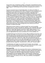 Összefoglalók, jegyzetek 'The Basic Information about Holland', 7.                