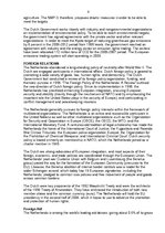 Összefoglalók, jegyzetek 'The Basic Information about Holland', 9.                