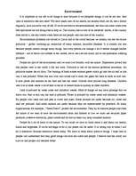 Esszék 'Environment', 1.                