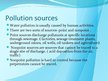 Prezentációk 'Water Pollution', 7.                