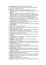 Összefoglalók, jegyzetek 'Terms', 2.                