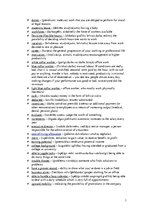 Összefoglalók, jegyzetek 'Terms', 3.                