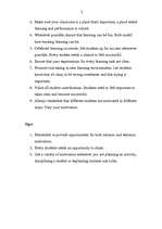 Kutatási anyagok 'How to Motivate Students', 4.                