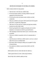 Kutatási anyagok 'How to Motivate Students', 5.                