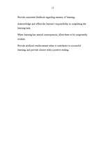 Kutatási anyagok 'How to Motivate Students', 11.                