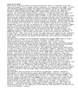 Esszék 'Arkansas State University', 1.                