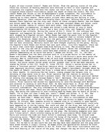 Esszék 'Romeo &amp; Juliet - Star Crossed Lovers.', 1.                