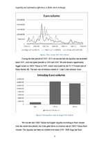 Kutatási anyagok 'Liquidity and Information Efficiency in Baltic Stock Exchange', 8.                