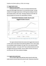 Kutatási anyagok 'Liquidity and Information Efficiency in Baltic Stock Exchange', 12.                