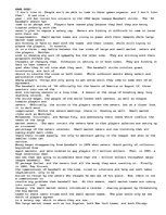 Esszék 'Game Over! The 1994 Baseball Strike', 1.                